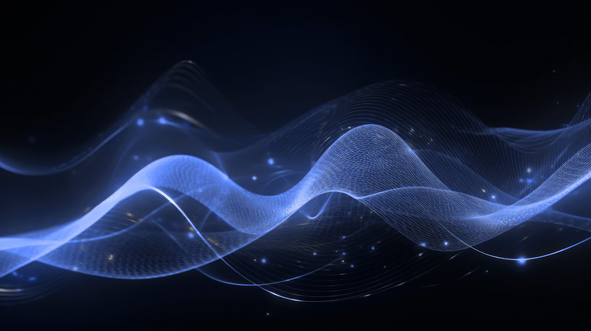 Abstract futuristic background 2023-07 blue