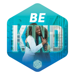 Be kind sticker 2022-06