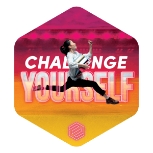 Challenge Yourself sticker 2022-06