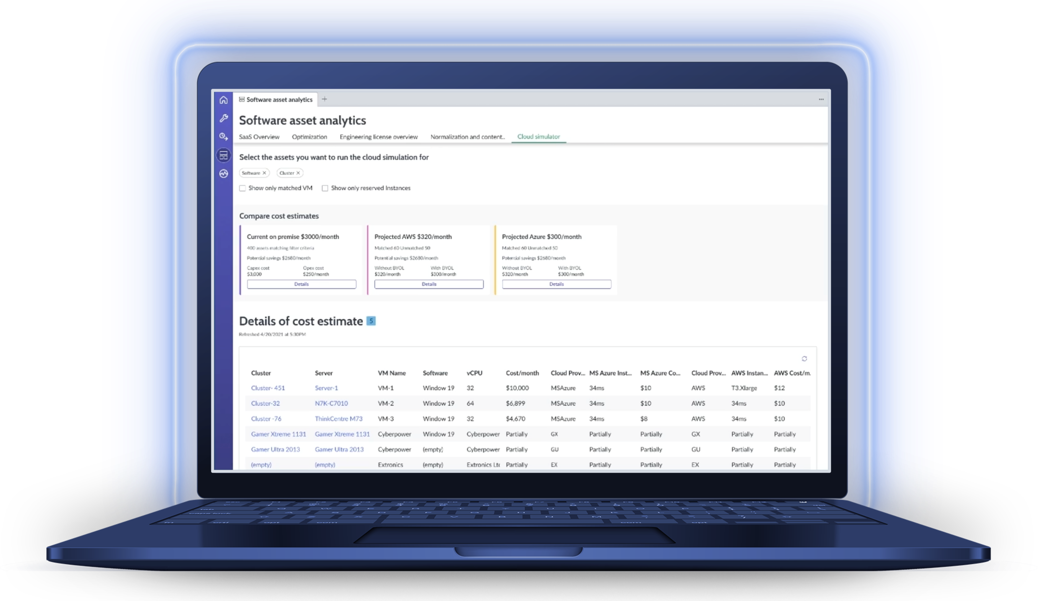 Cloud Cost Simulator Image-1