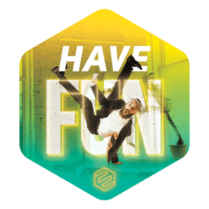 Have fun sticker 2022-06