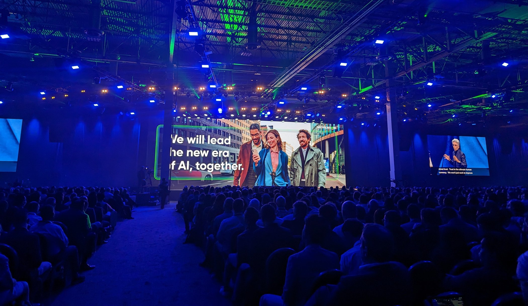 Back with a Bang ServiceNow