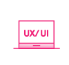 UX-UI icon thirdera pink