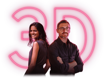aanya and james on 3D thirdera digital neon 2021-10-1-1