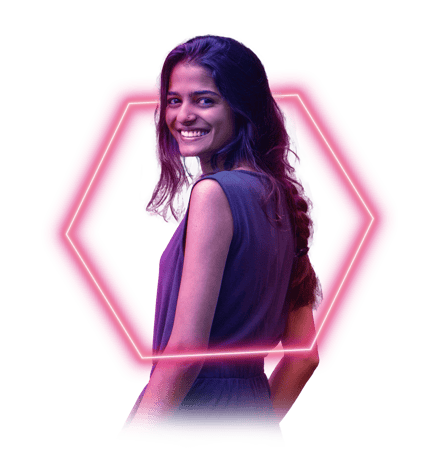 aanya in dress hexagon shape 2022-02-2
