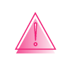 alert exclamation point warning caution icon thirdera pink (2)
