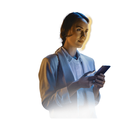 businesswoman with smaphone in her hand 2023-09 (1)