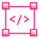 code square pink thirdera icon-1-1