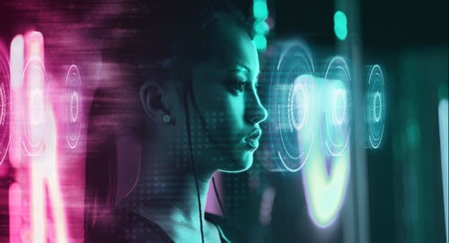 girl looking at virtual elements 2021-07-1-1