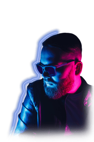 josh with dark glasses looking down 2022-02-1