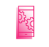 mobile configuration settings icon thirdera pink