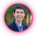 pink circle - dan