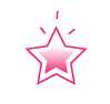 star icon thirdera pink