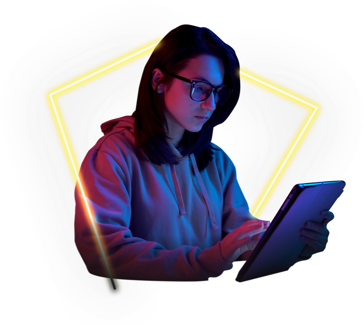 Woman-Ipad-Desk