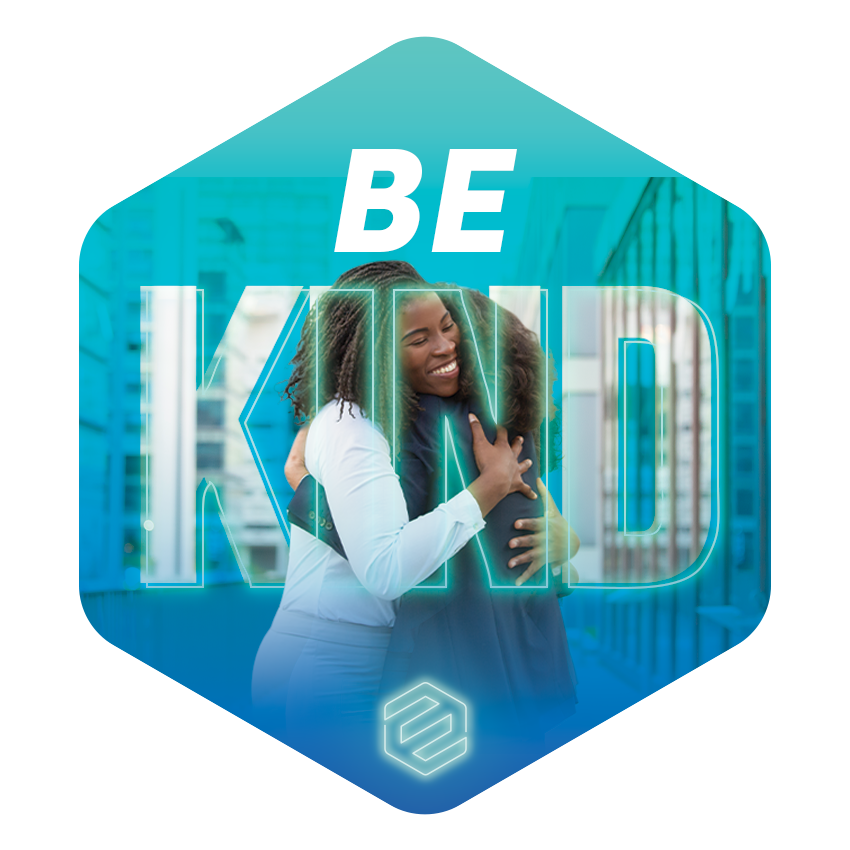 Be kind sticker 2022-06