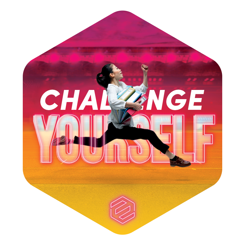 Challenge Yourself sticker 2022-06