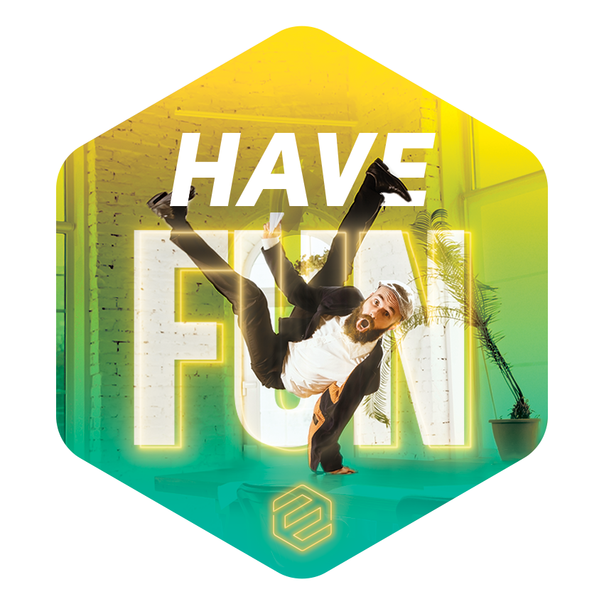 Have fun sticker 2022-06