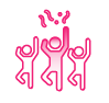 Integration icon thirdera pink
