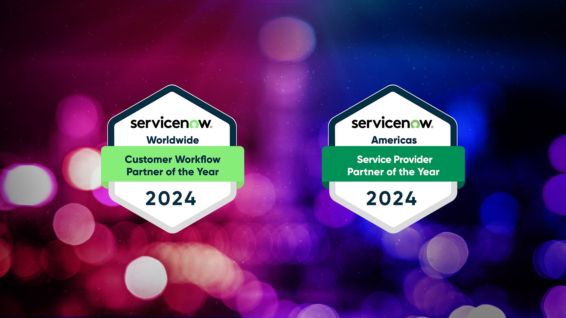 Thirdera et Cognizant lauréats du prix ServiceNow Partner of the Year 2024 ( ou partenaire de l'année 2024 de ServiceNow )