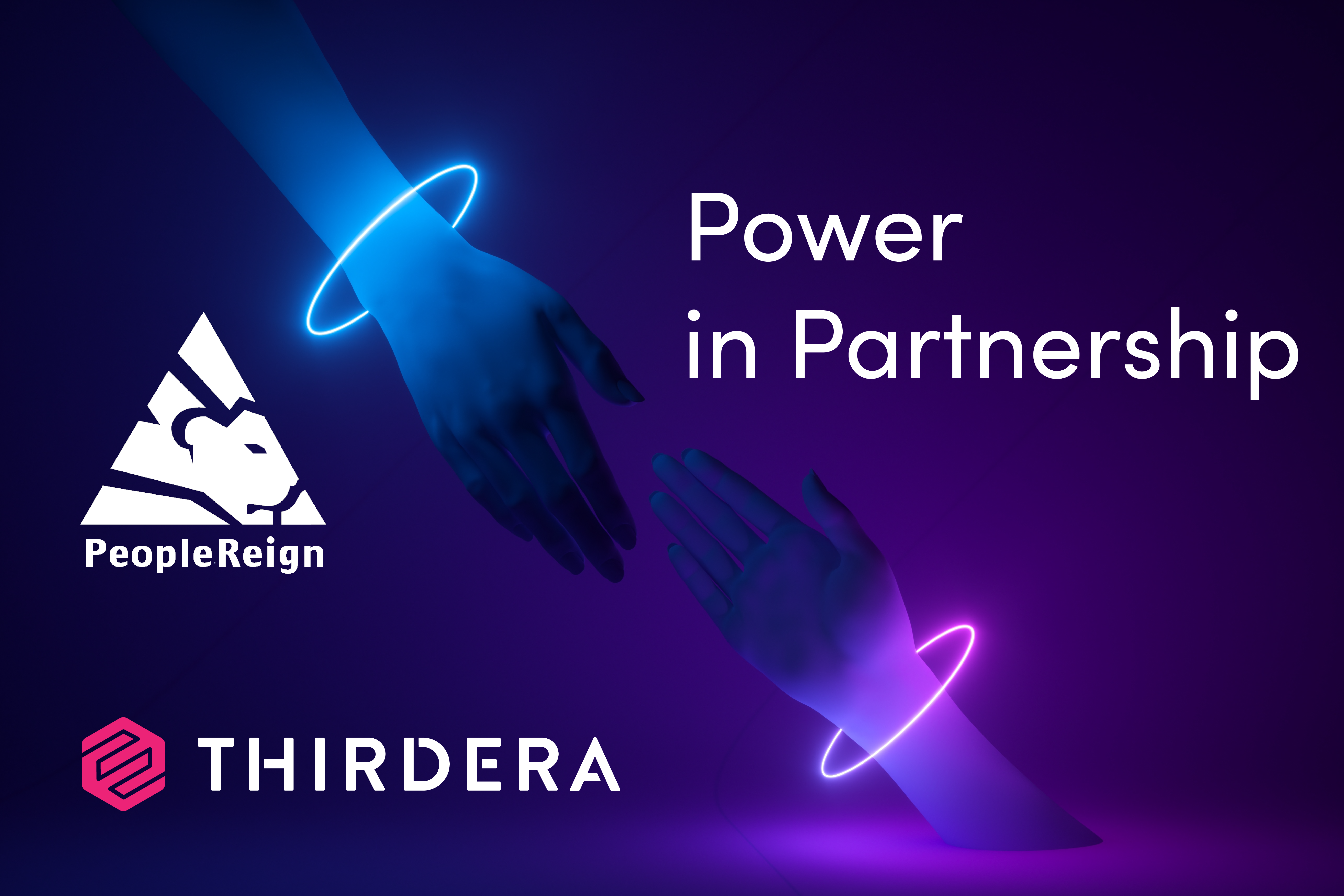 Thirdera Prioritizes AI with PeopleReign Partnership