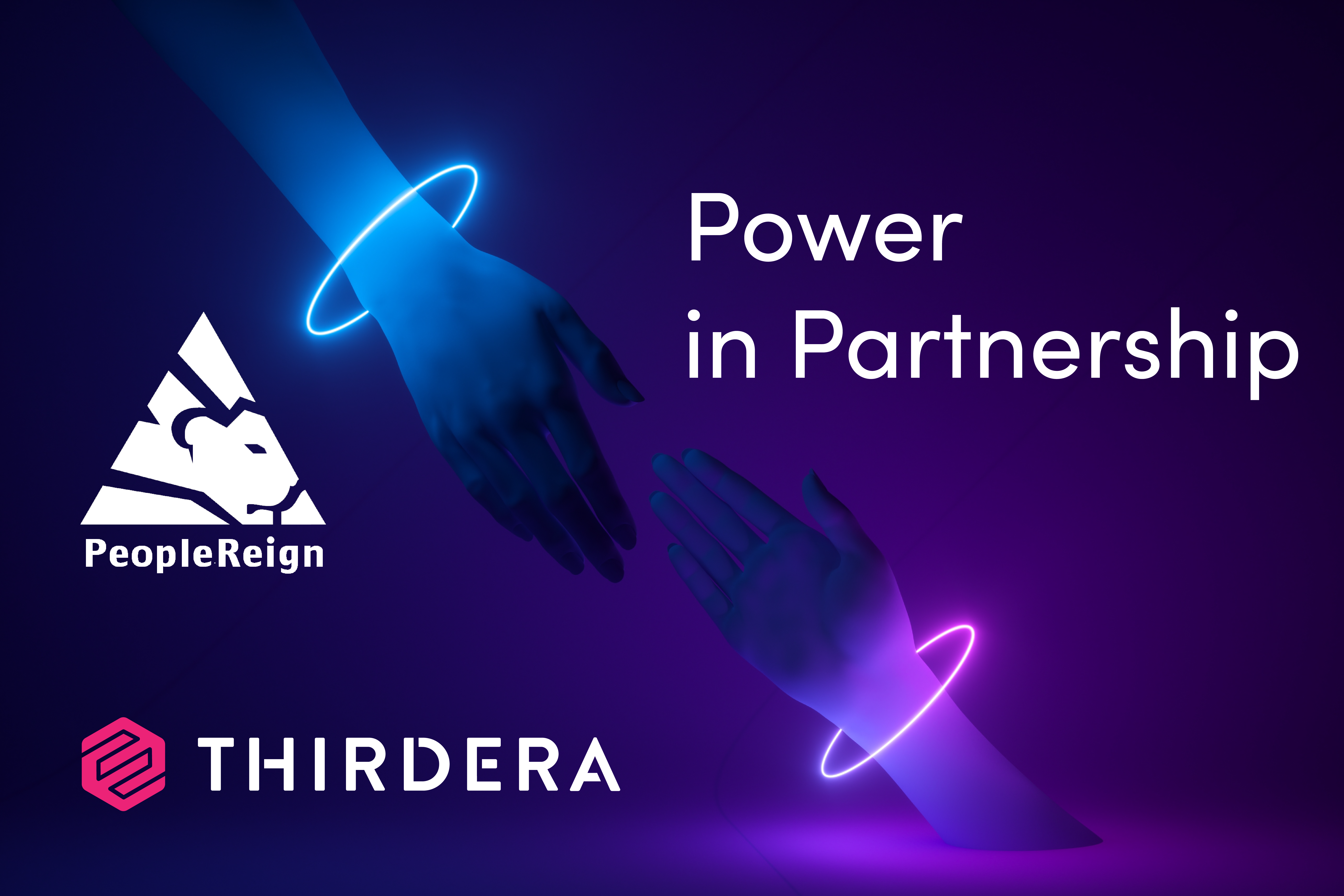 Thirdera Prioritises AI with PeopleReign Partnership