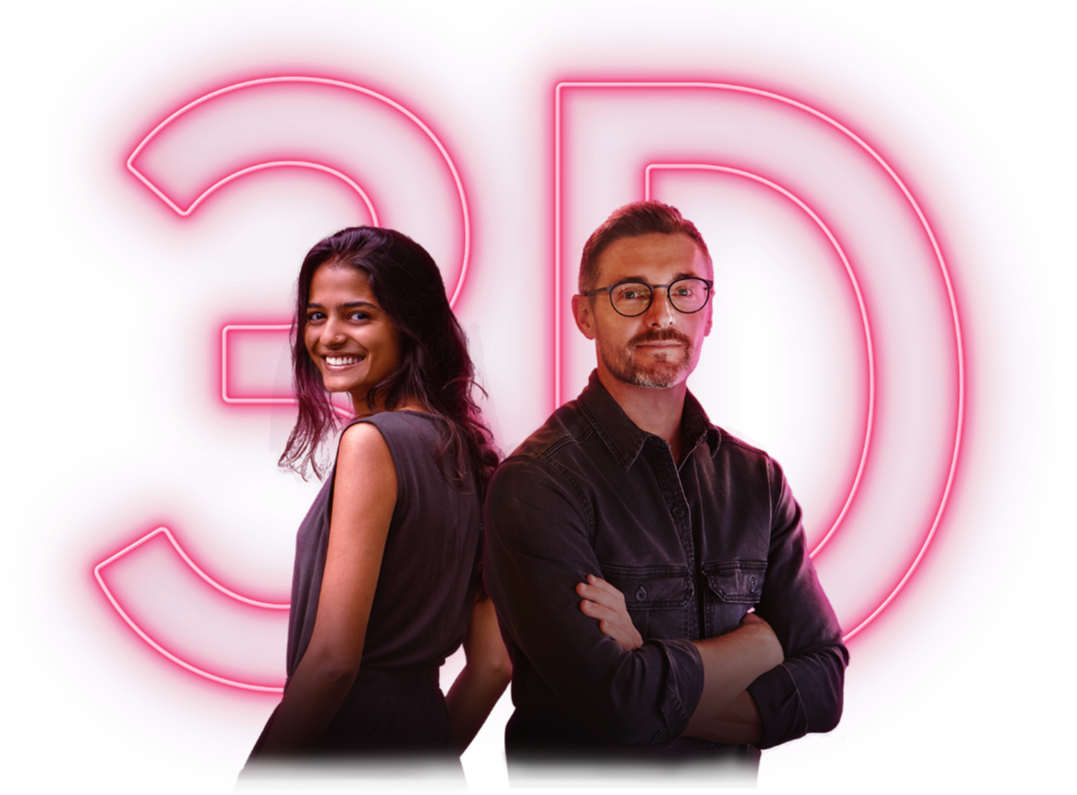 aanya and james on 3D thirdera digital neon 2021-10-1-1