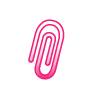 attachment paper clip icon thirdera