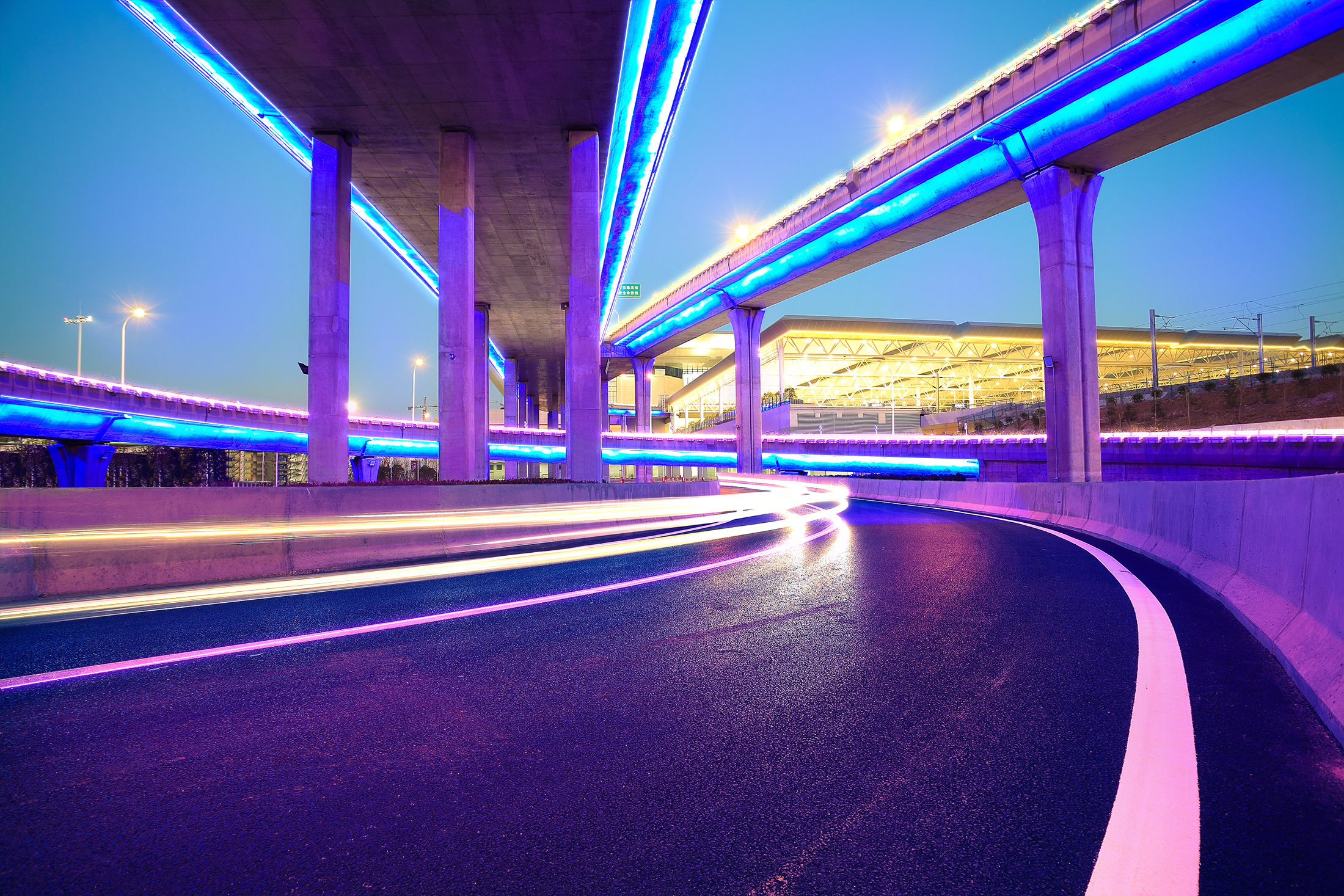 bridge purple roadway 2021-10