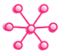 connected dots pink thirdera icon-1-1