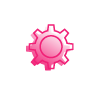 gear settings icon thirdera pink (1)