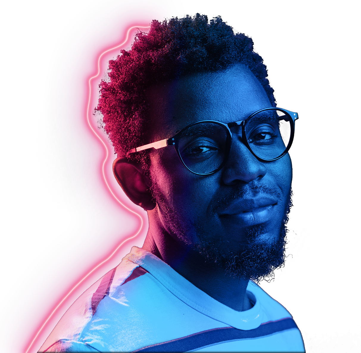 jamal closeup blue with glasses 2022-02