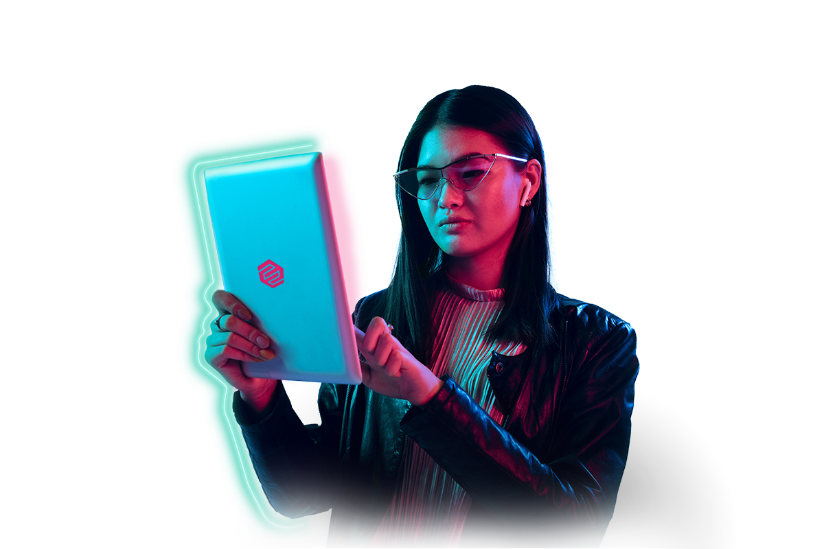 jayden with tablet and headphones 2022-01
