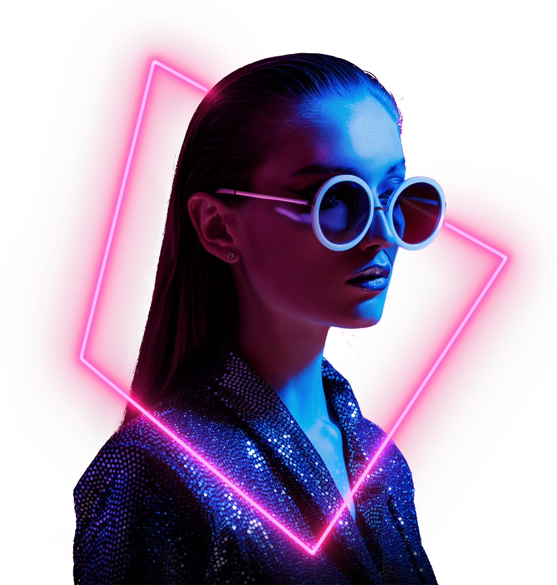 jennifer sunglasses neon shape 2021-10