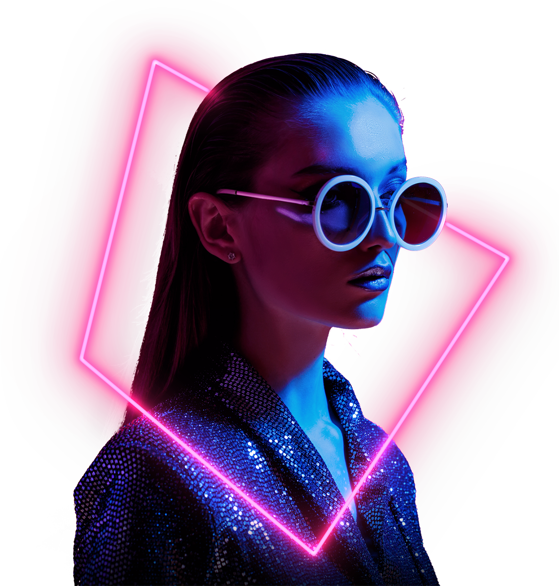 jennifer sunglasses neon shape 2021-10