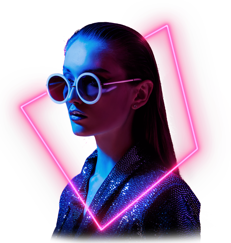 jennifer with sunglasses neon shape 2021-10 v2-1