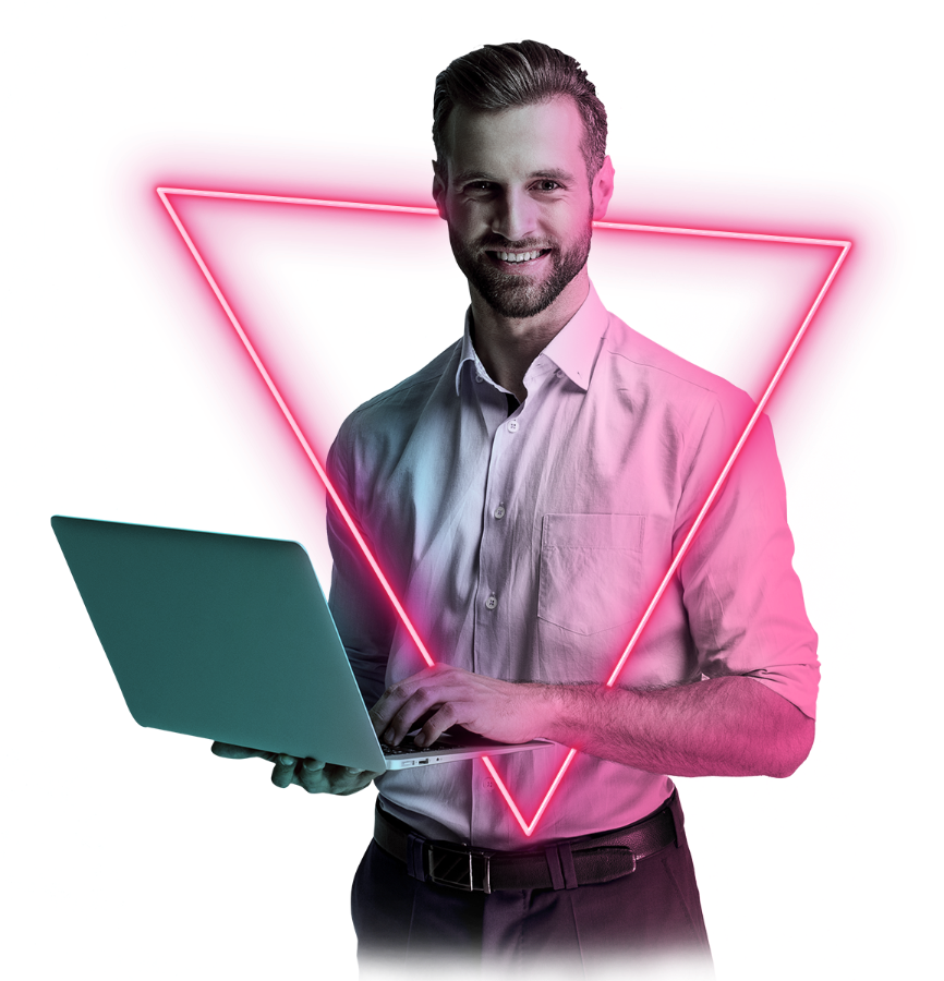 john holding laptop triangle 2021-11-2-1