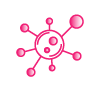 molecule structure icon thirdera