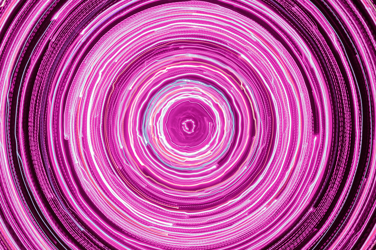 neon glowing circles 2022-05 pink-2