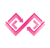service line solutions logo icon thirdera pink