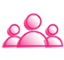 team people pink thirdera icon-1-1