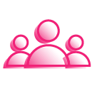 team people pink thirdera icon-1